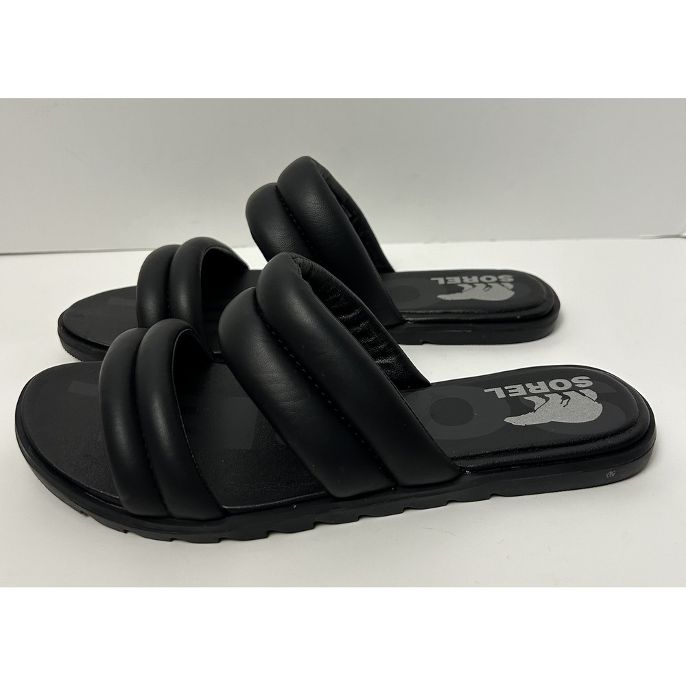 Sorel Cameron Flatform Sandals Womens Size 9 Slide Cushioned Comfort 2030551010